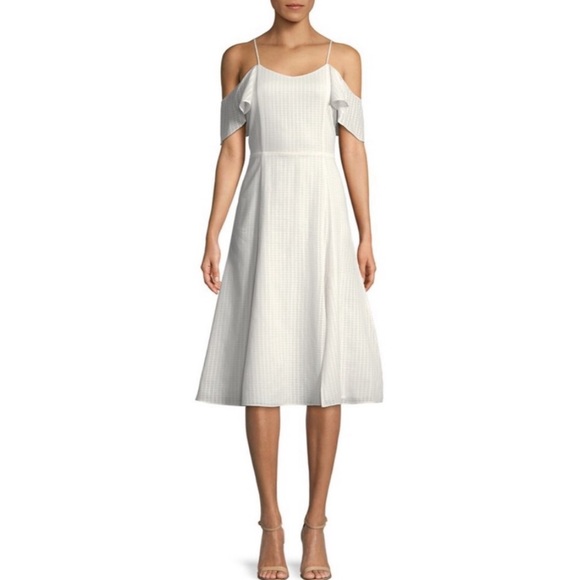 H by Halston Dresses & Skirts - NWT H by Halston Cold Shoulder Dress 10